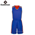 High quality reversible quick dry apparels basketball jersey team uniforms